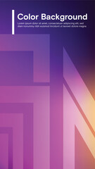 Reels Template Gradient Background