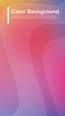 Reels Template Gradient Background