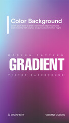 Reels Template Gradient Background