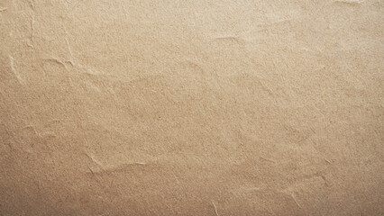 Brown paper close-up. Brown Paper Background for your design. Vector