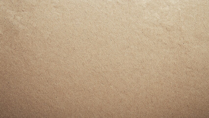 Brown paper close-up. Crumpled brown paper texture vintage background.