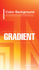 Reels Template Gradient Background