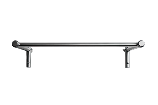 Pull up bar on a white background