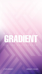 Reels Template Gradient Background