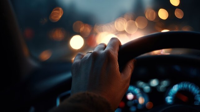 Driving at night