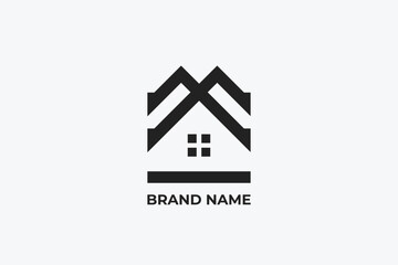Real estate logo and icon
