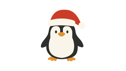 Cute Christmas Animals – Reindeer, Penguin