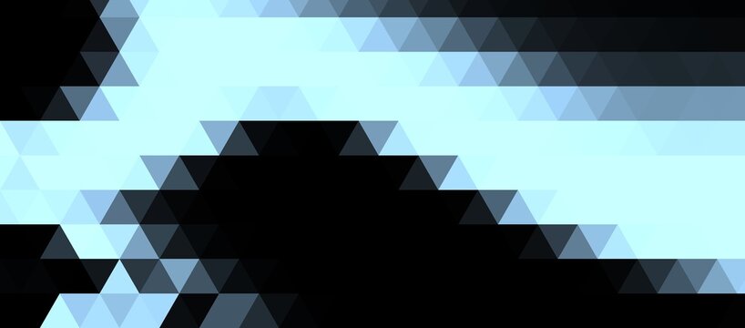 Background with a unique combination of shapes and design models.