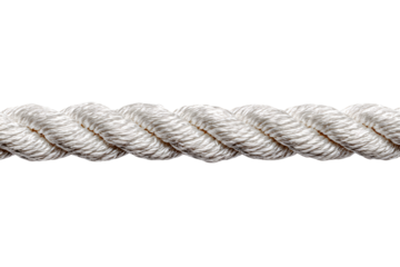 Strong nautical rope ready for adventure or secure maritime applications