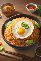 Indonesian Food Fried Rice