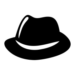 silhouette classic hat