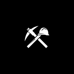 vector illustration of a hammer