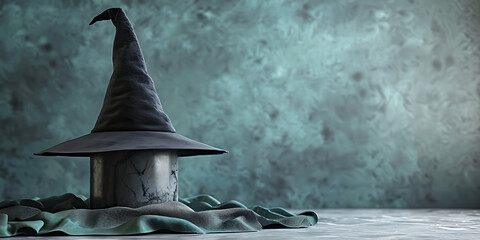 Enchanted Witch’s Hat and Books
