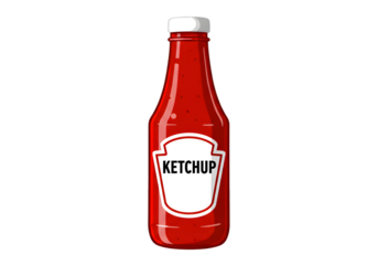 tomato ketchup bottle