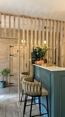 Autumn Café Interior 
