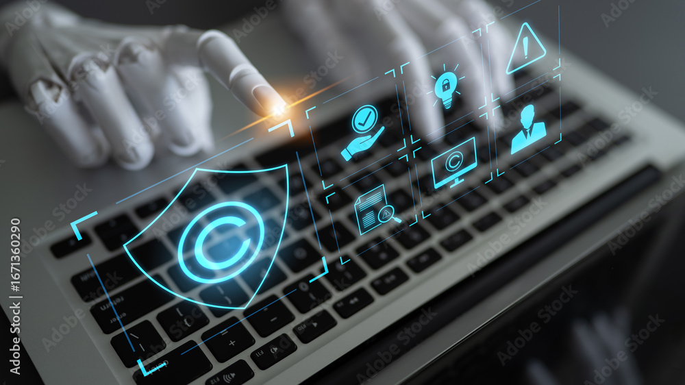 Poster ai enables digital content platforms to automatically verify copyright, monitor ip violations, and s