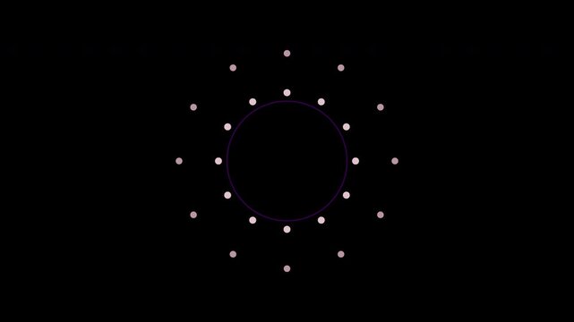  Circle Pop 3 Types with Alpha Channel 4K Abstract Bubble Animation for VFX and Motion Graphics