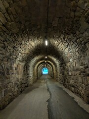 light at the end of the tunnel abstract concept that that a difficult or long-lasting period of hardship is finally coming to an end and that a better situation is approaching	
