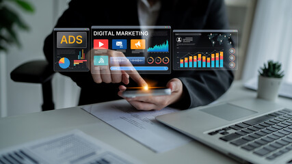 Online ads and digital marketing help brands grow. Content marketing builds engagement. Marketing...
