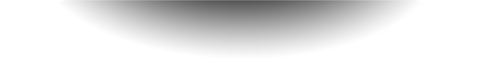 Square shadow divider. Wall and floor drop shadow