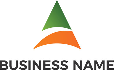 Creative and Minimal Business logo editable vector