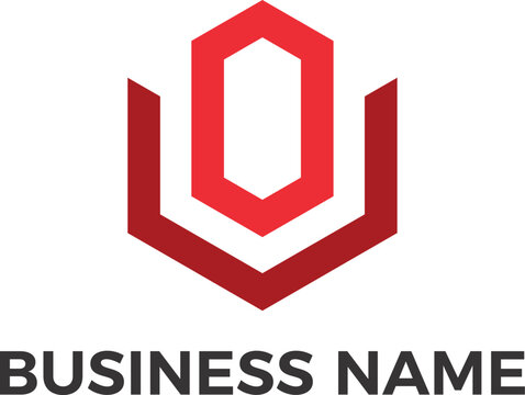 Creative and Minimal Business logo editable vector