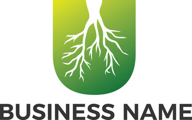 Creative and Minimal Business logo editable vector