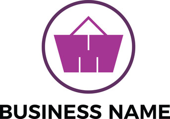 Creative and Minimal Business logo editable vector