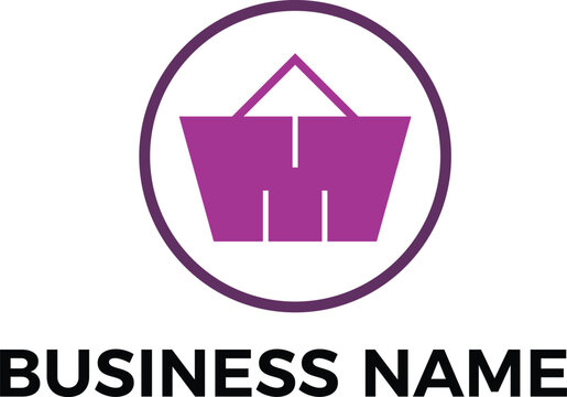 Creative and Minimal Business logo editable vector
