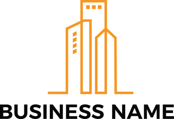 Creative and Minimal Business logo editable vector