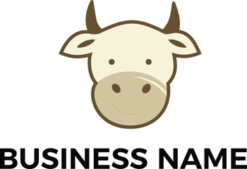 Creative and Minimal Business logo editable vector