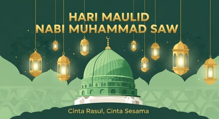 Celebrating the Birth of Prophet Muhammad the Most Excellent Messenger