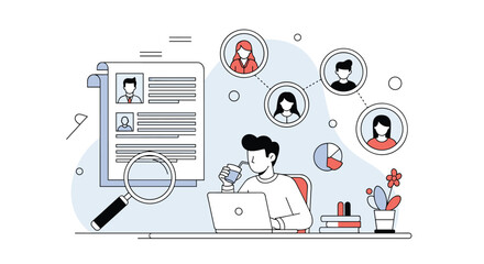 Understanding the importance of professional resume building for effective career advancement and job seeker success