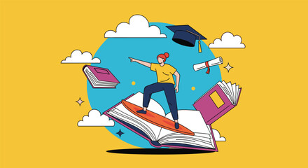 Embarking on a journey of lifelong learning exploring new horizons through knowledge and education