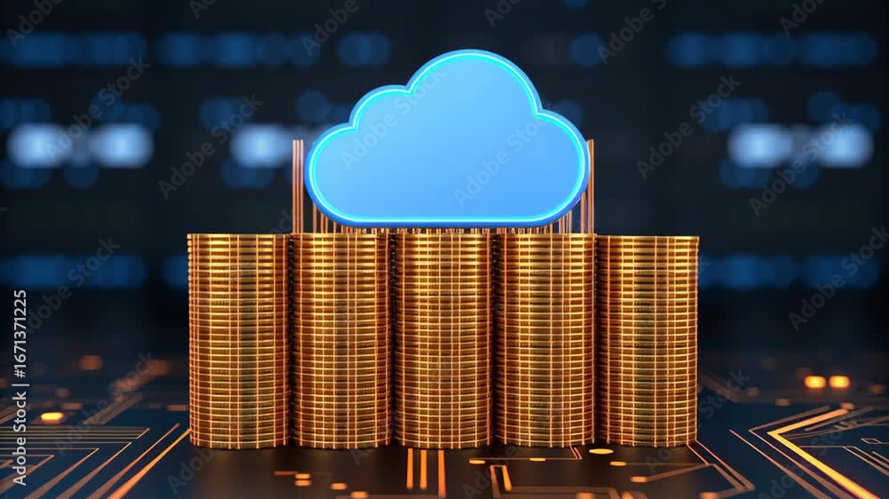 Poster ai support financial institutions enhancing customer service with cloud technology and innovative co