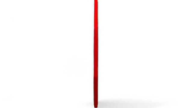 3D Stop Sign