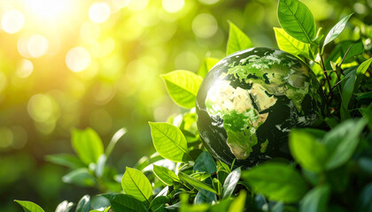 太陽の光と地球環境