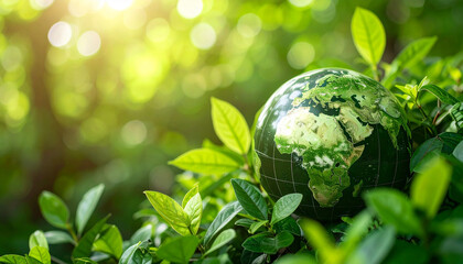 自然に溶け込む地球