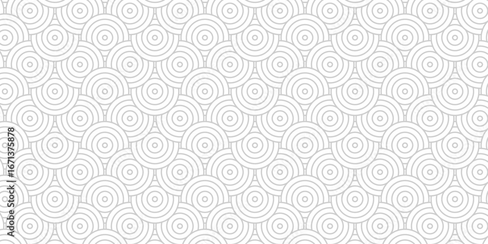 Poster minimal overlapping pattern creative fabric textile. seamless diamond geometric waves spiral abstrac