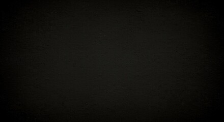 Solid black background with a subtle gradient effect, darker towards the edges.