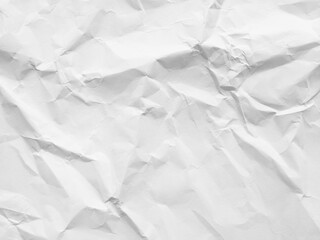 Paper background texture crumple wrinkle white pattern, torn newspaper abstract rough vintage wall parchment crease scrapbook coraboard, wrinkled aged crushed crumpled.