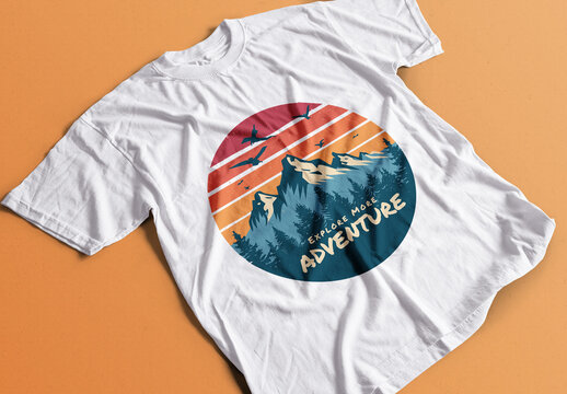 Adventure Tshirt Design Template