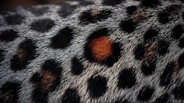 Animal fur texture closeup pattern