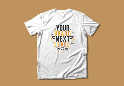 Next Level Gaming T Shirt Design