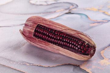 Organic natural Black sweet corn