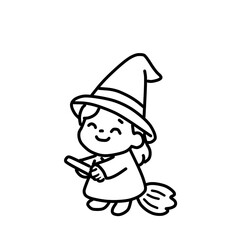 christmas elf with a gift