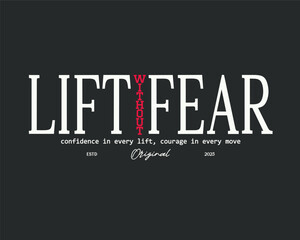 Vintage elegant motivational typography design print for jersey, t-shirt, or wall art design - vector