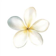 a cute Frangipani Plumeria