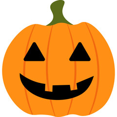 Halloween Pumpkin Illustration