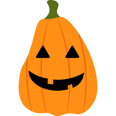Halloween Pumpkin Illustration